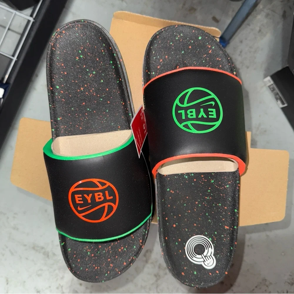 PRICE CUT!! Nike EYBL Slide Sandals Size 8